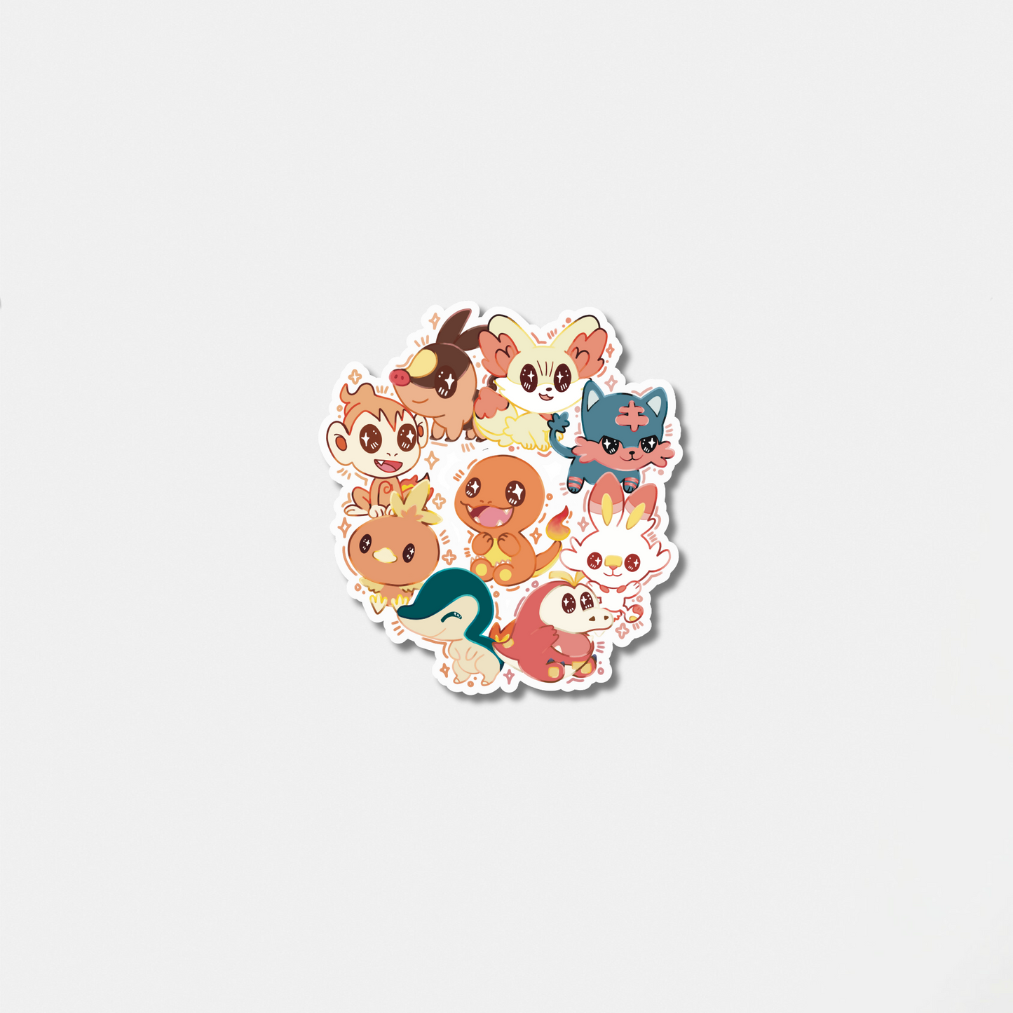 Fire Starters - stickers