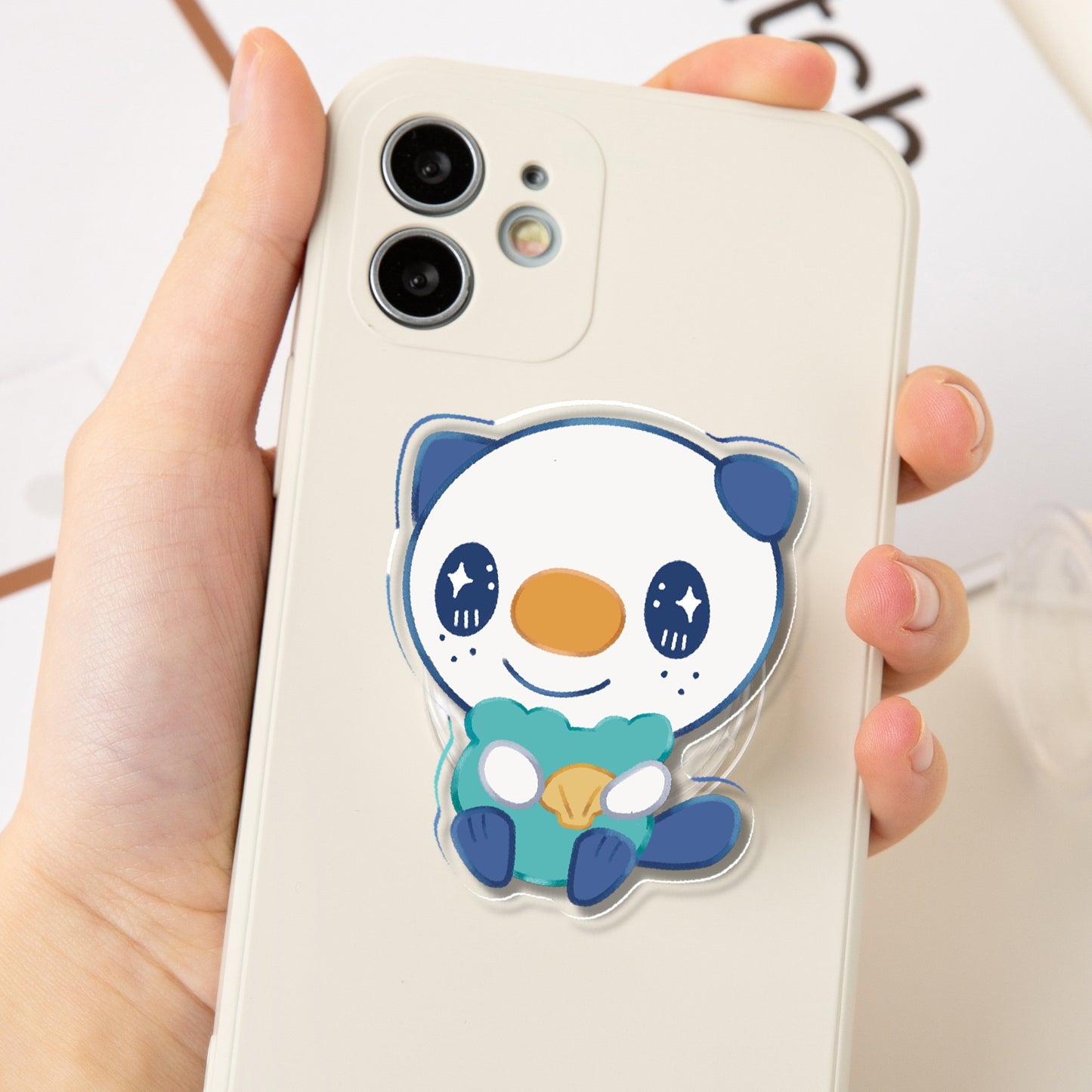 Oshawott • [Phone Grip]