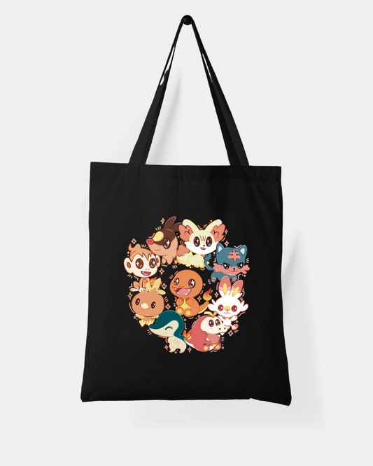 Starters - Fire Black • [TOTE BAG]