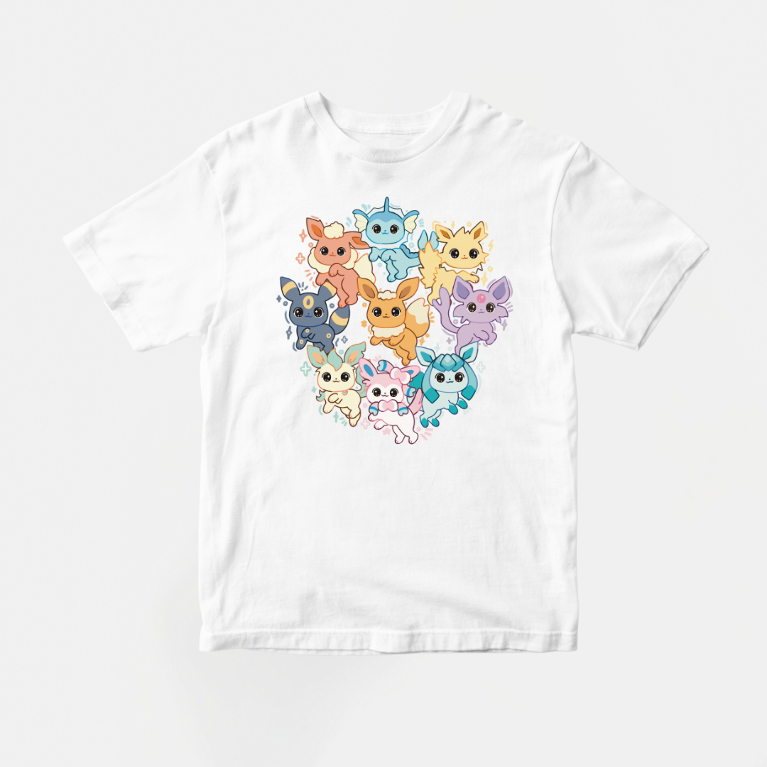 Eeveelution •  [Tshirt]