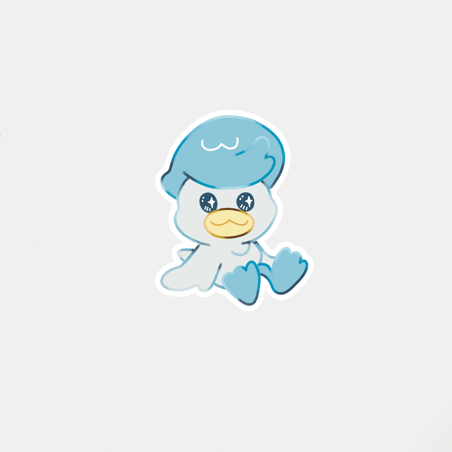 Water Starters - Stickers