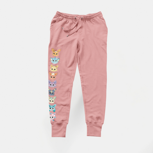 Eeveelution Pink •  [JOGGERS]