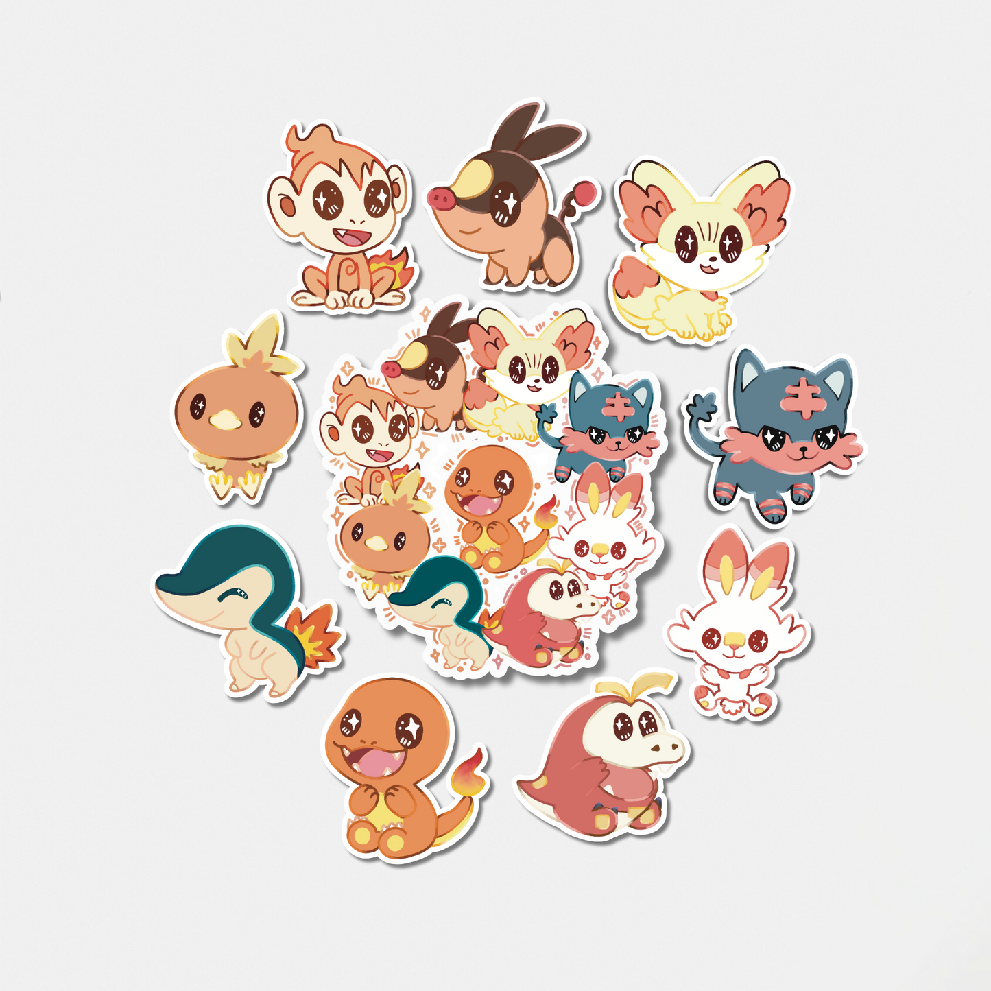 Fire Starters - Stickers