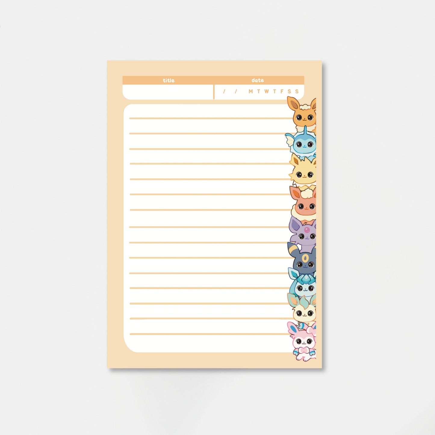 Eeveelution • [NOTEPAD]