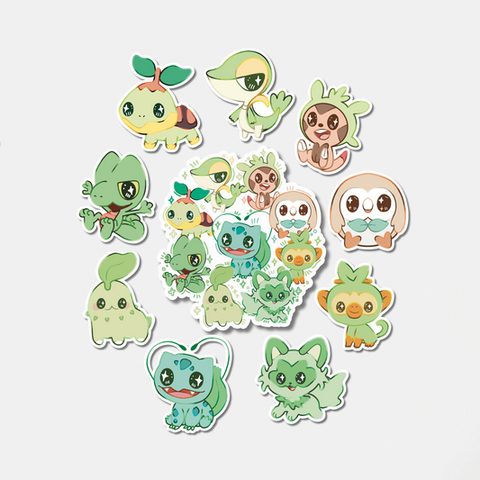 Grass Starters - Stickers