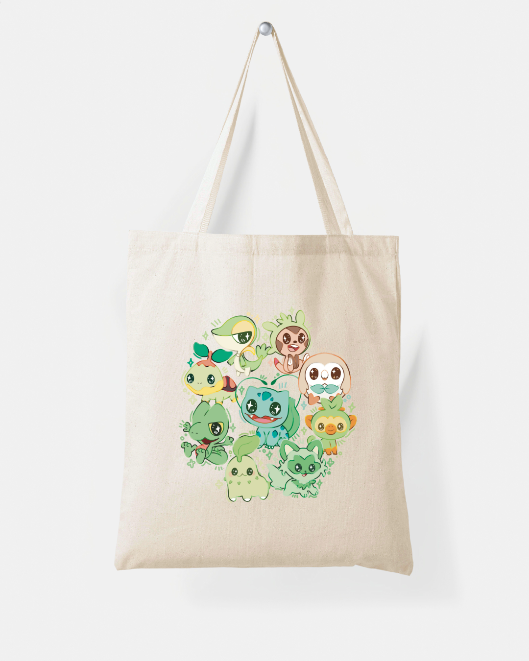 Starters - Grass Natural • [TOTE BAG]