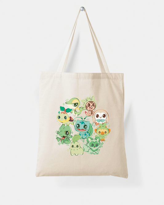 Starters - Grass Natural • [TOTE BAG]