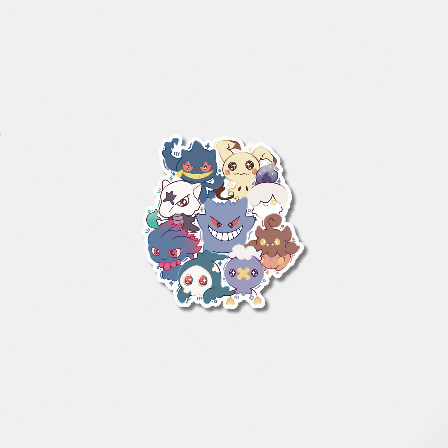 Ghostie - Stickers