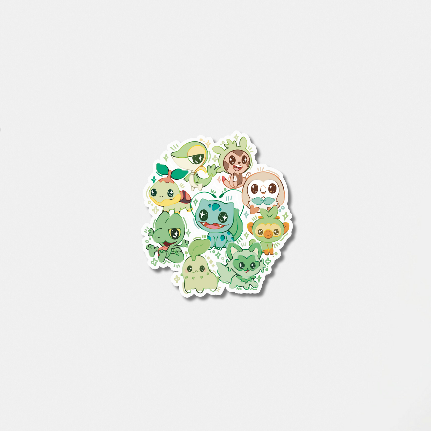 Grass Starters - Stickers