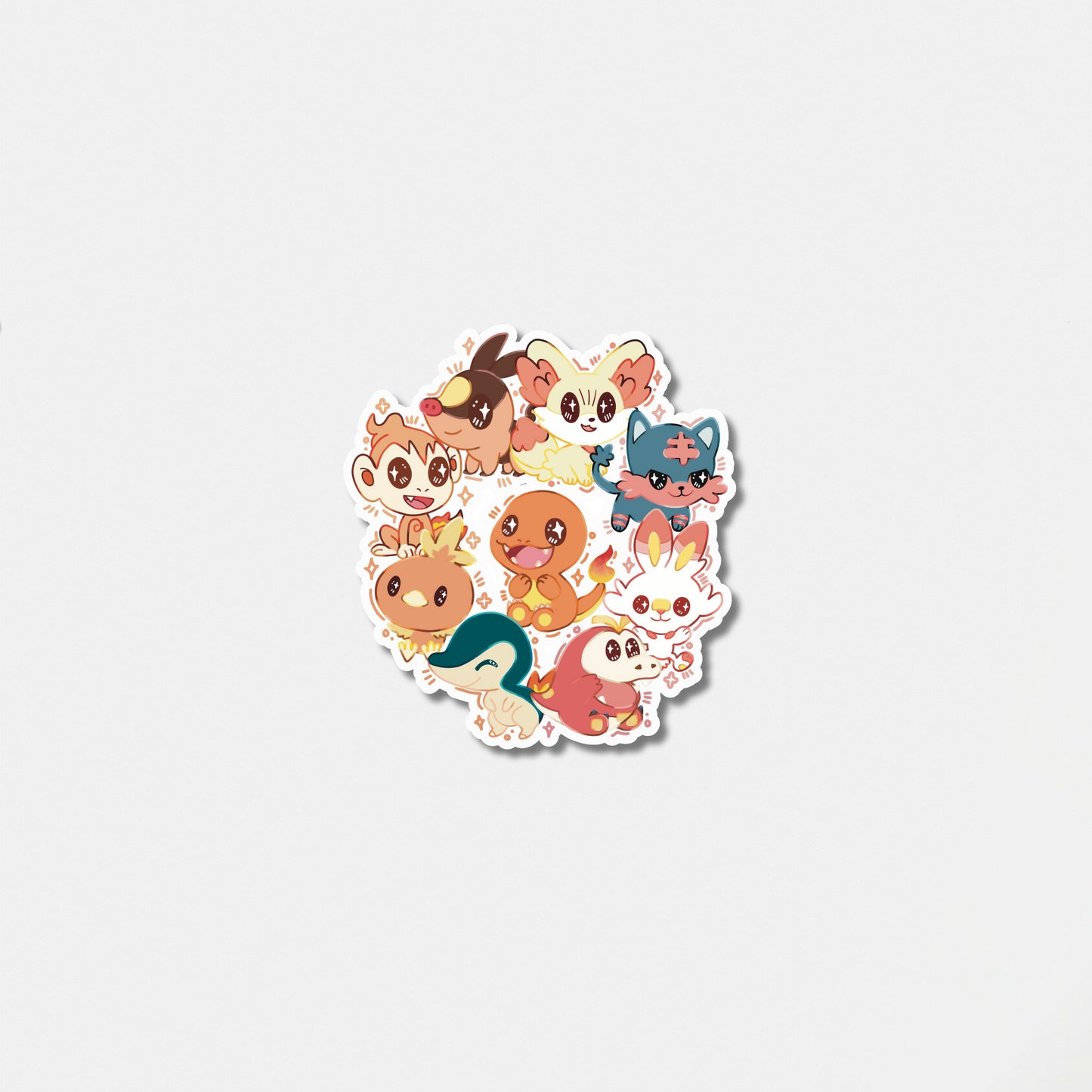 Fire Starters - Stickers