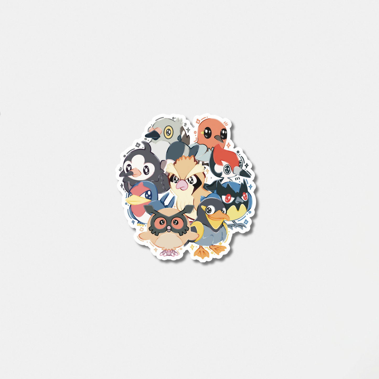 Regional Bird - Stickers