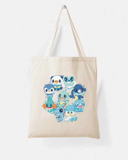 Starters - Water Natural • [TOTE BAG]