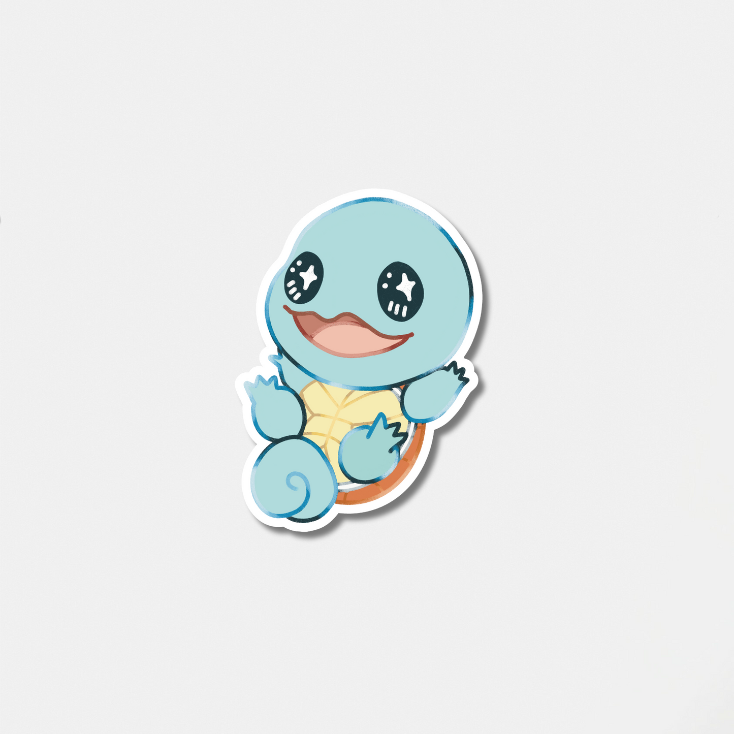 Water Starters - Stickers