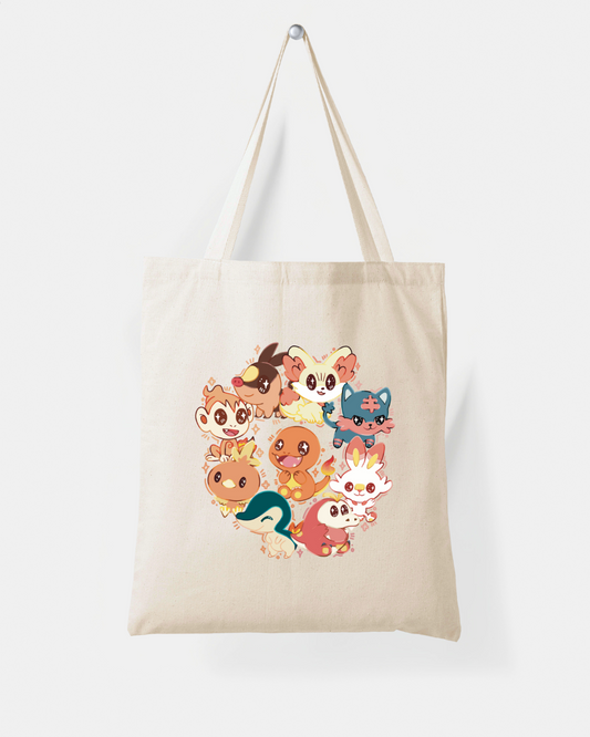 Starters - Fire • [TOTE BAG]