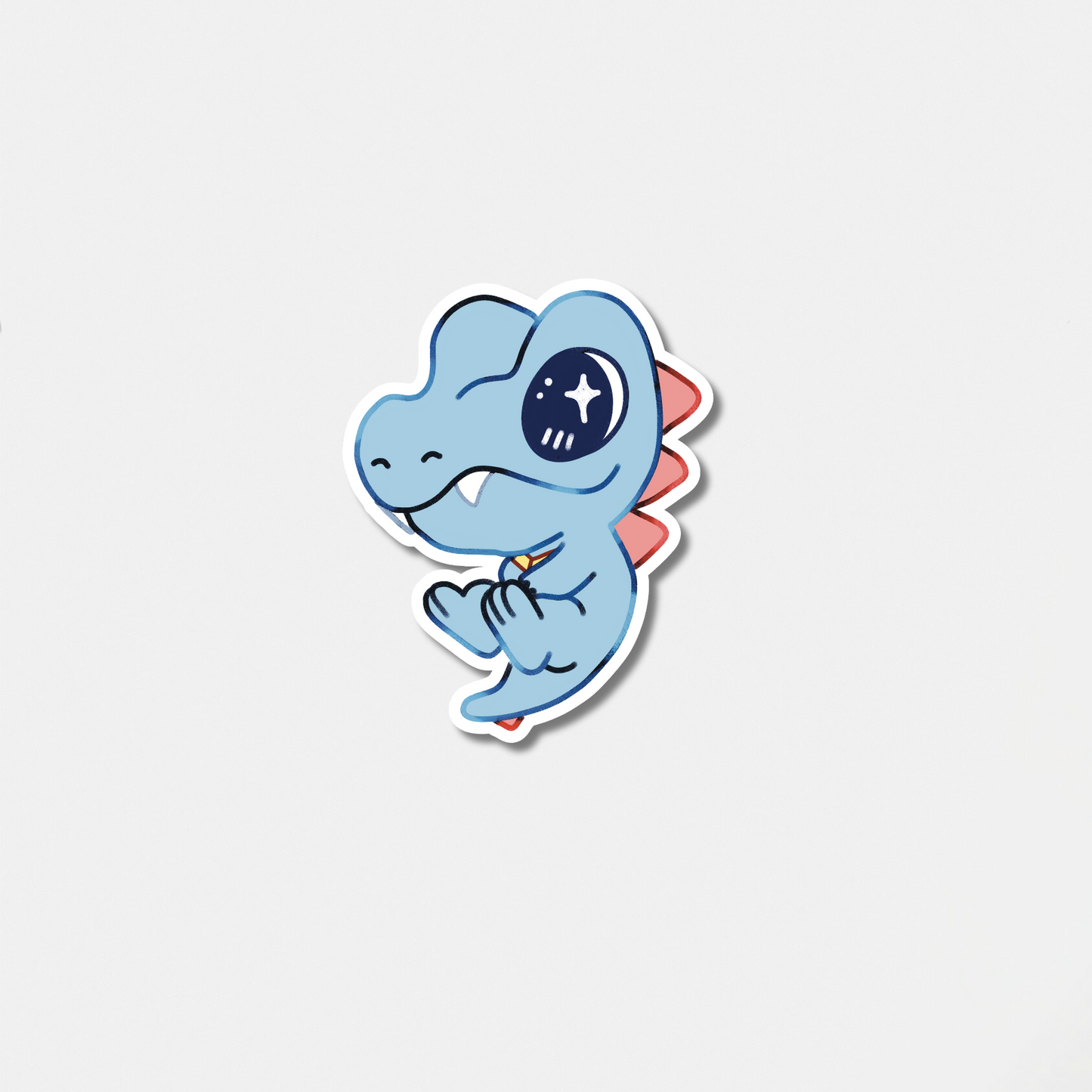 Water Starters - Stickers