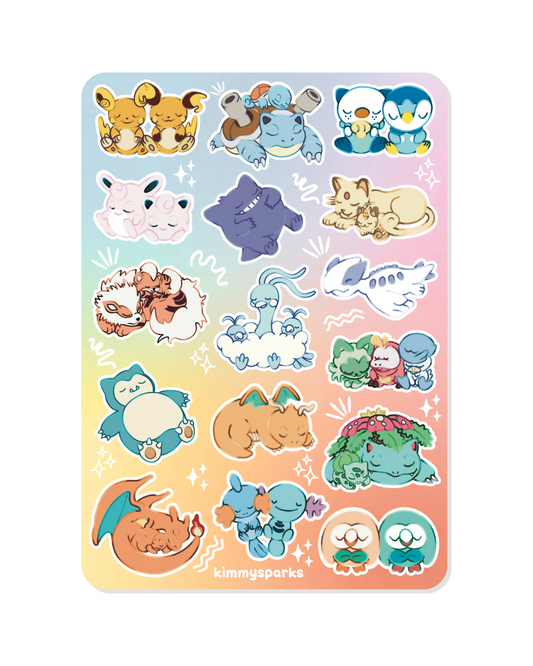 [sticker sheet]