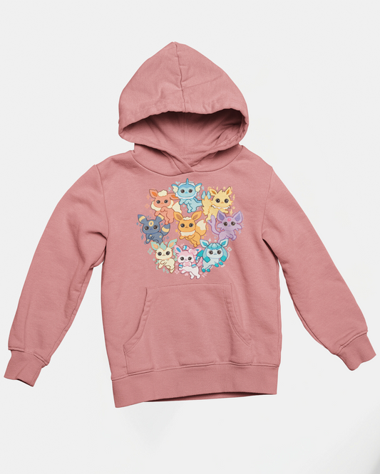 Eeveelution Pink •  [HOODIE]