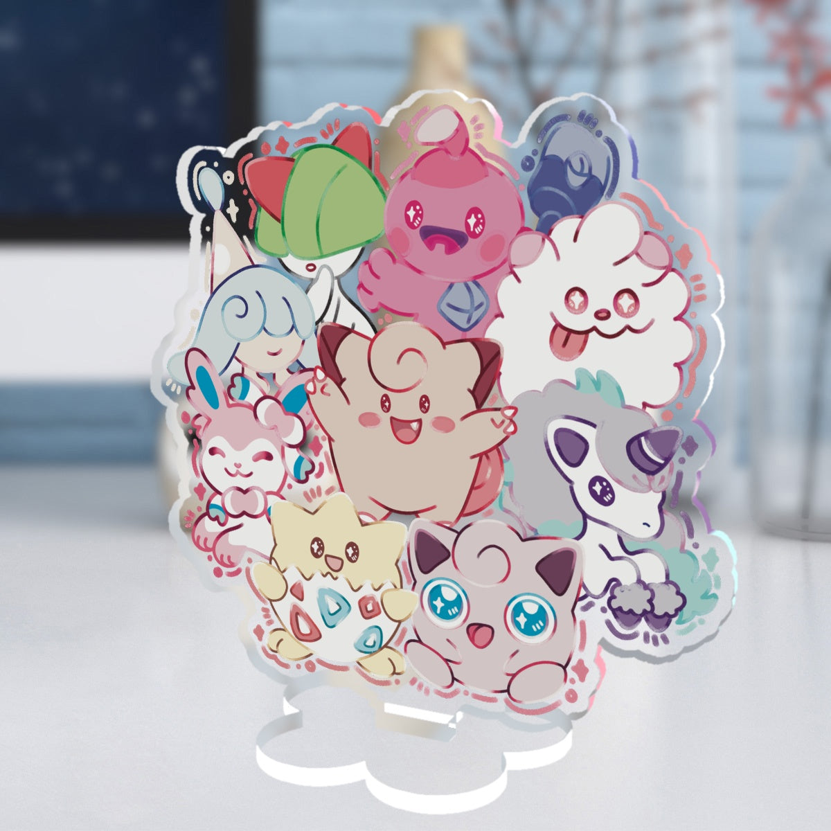 Squirtle Squad • [Nyckelring]