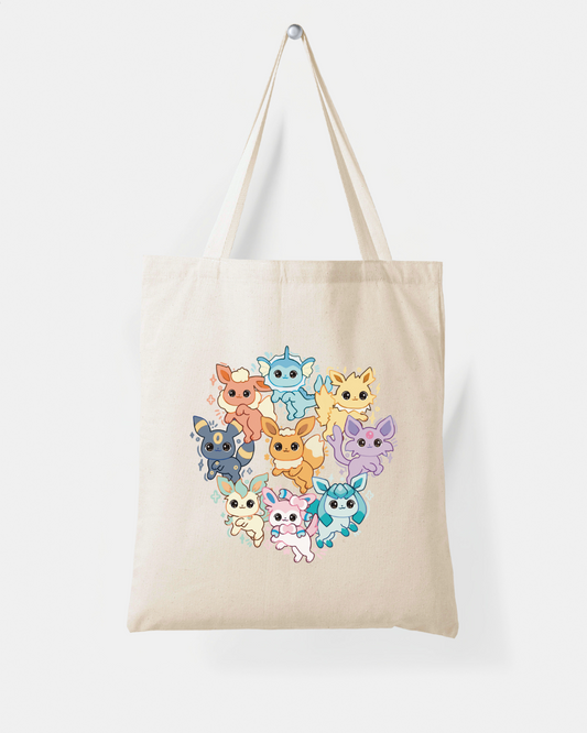 Eeveelution Montage • [TOTE BAG]