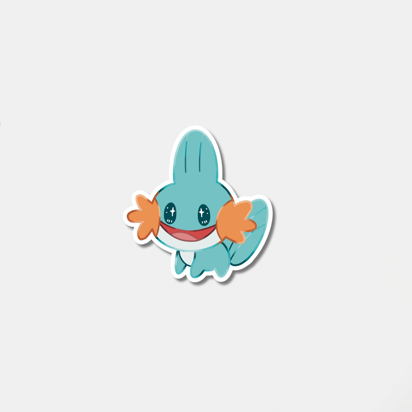 Water Starters - Stickers