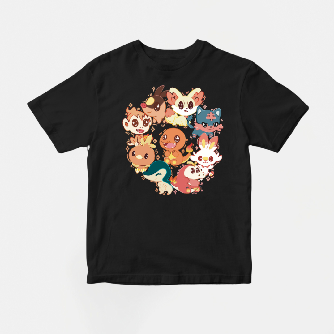 Starters Fire •  [Tshirt]