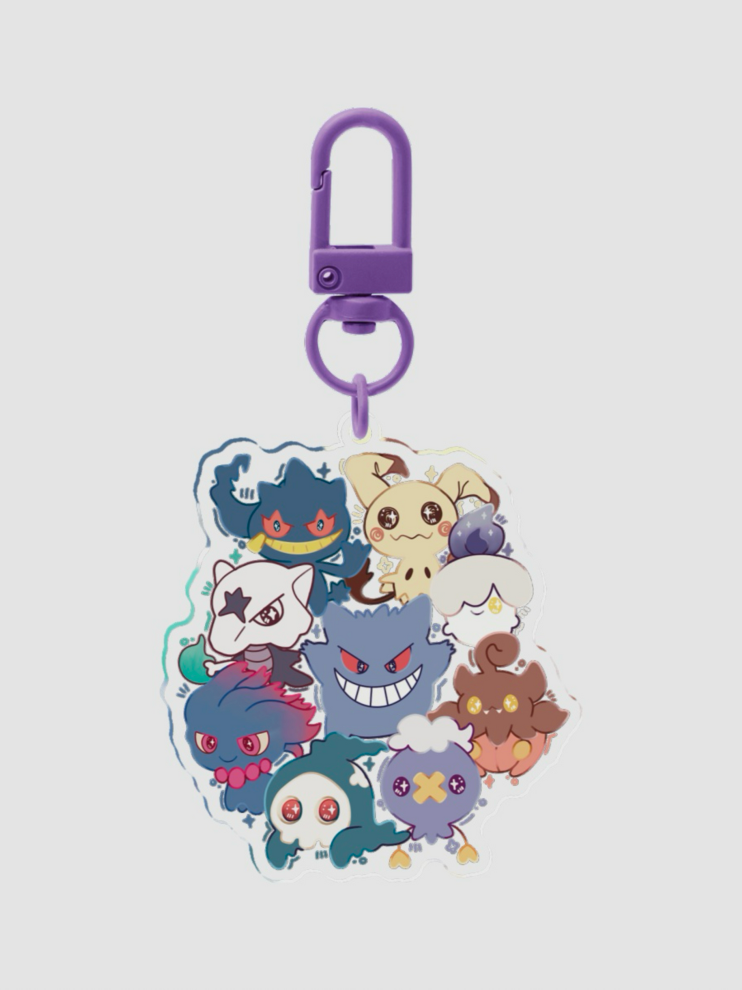 Ghosties •  [Keychain]