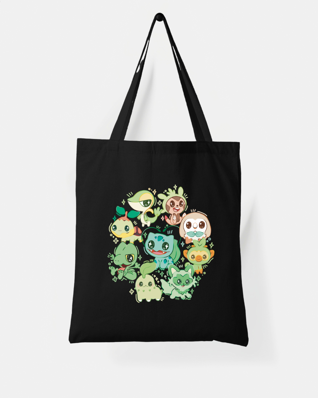 Starters - Grass Black • [TOTE BAG]