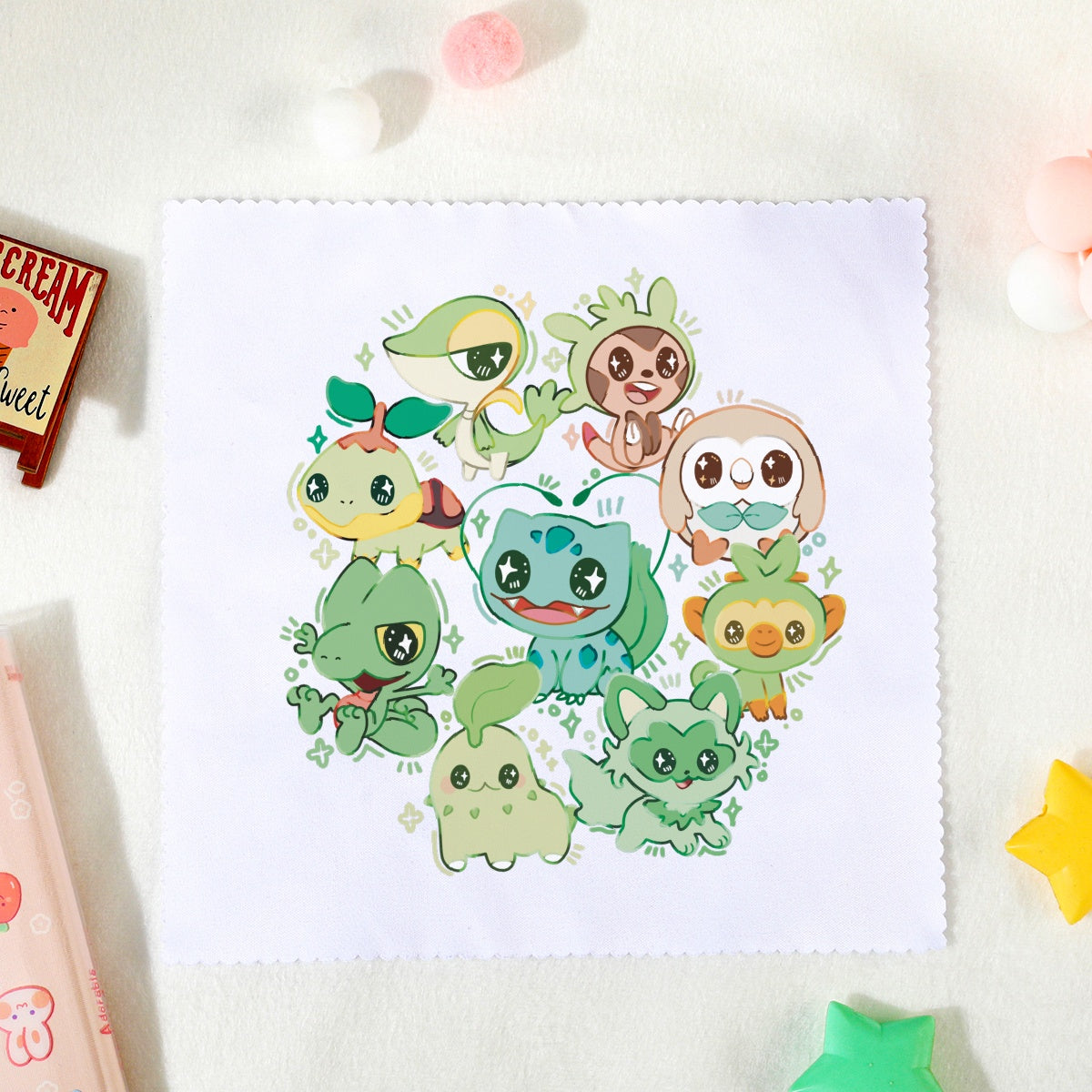Squirtle Squad • [Nyckelring]