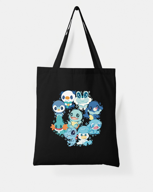 Starters - Water Black • [TOTE BAG]