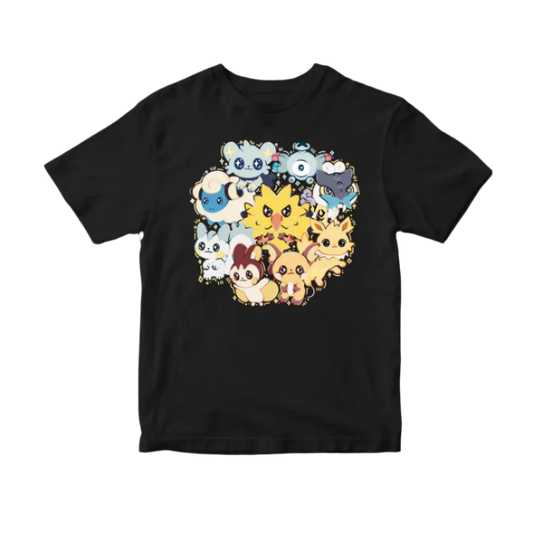 Electric Black • [tshirt]