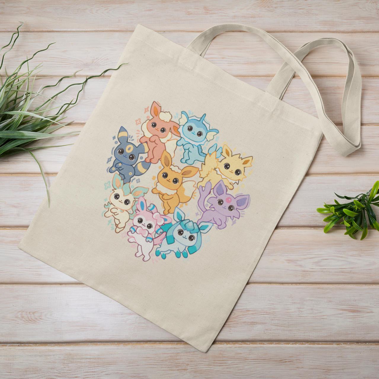 Eeveelution Montage • [TOTE BAG]