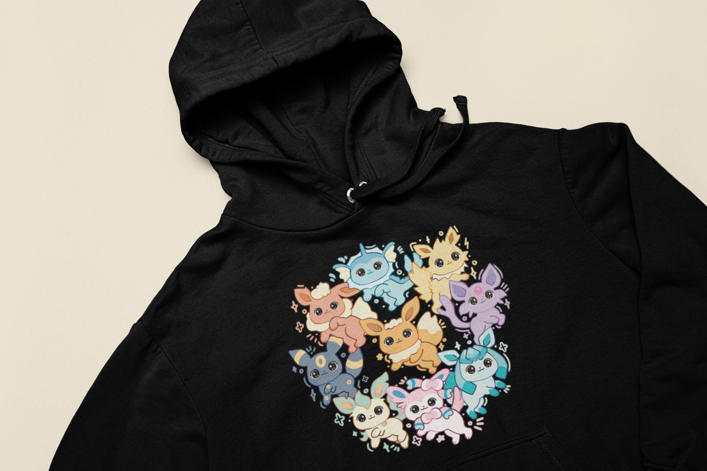 Eeveelution • [HOODIE]