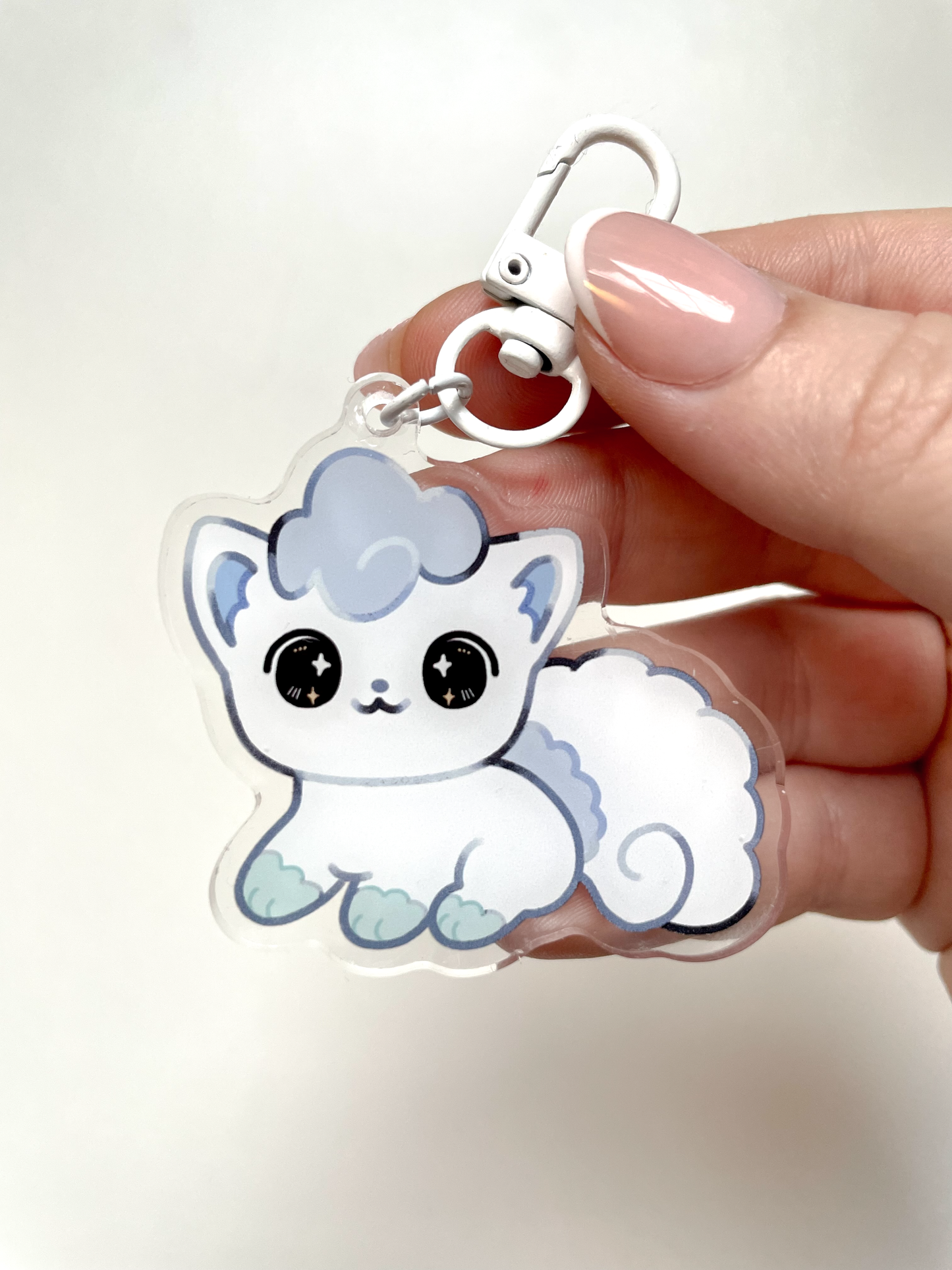 Alolan Vulpix • [Keychain]