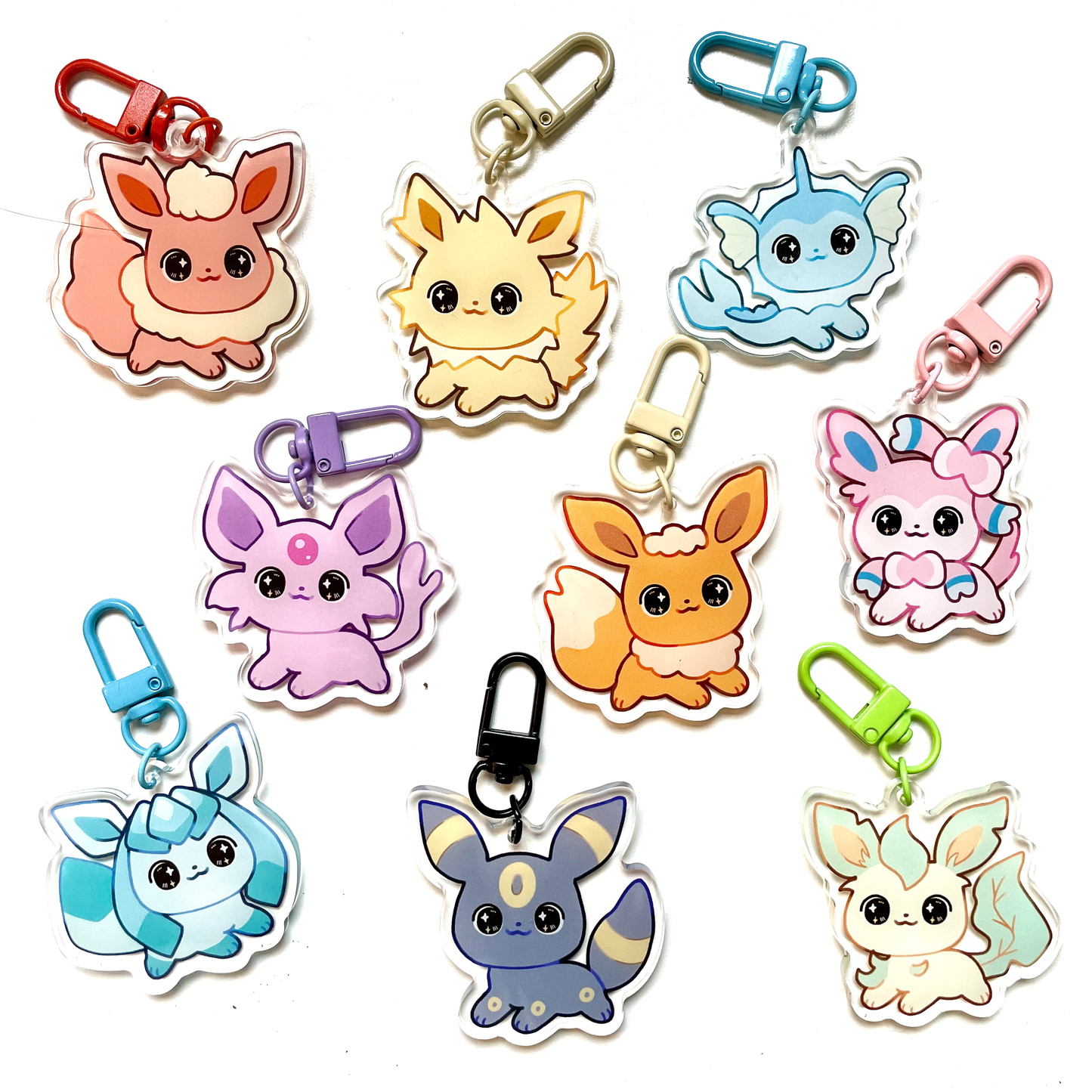 Eeveelution • [Keychain]