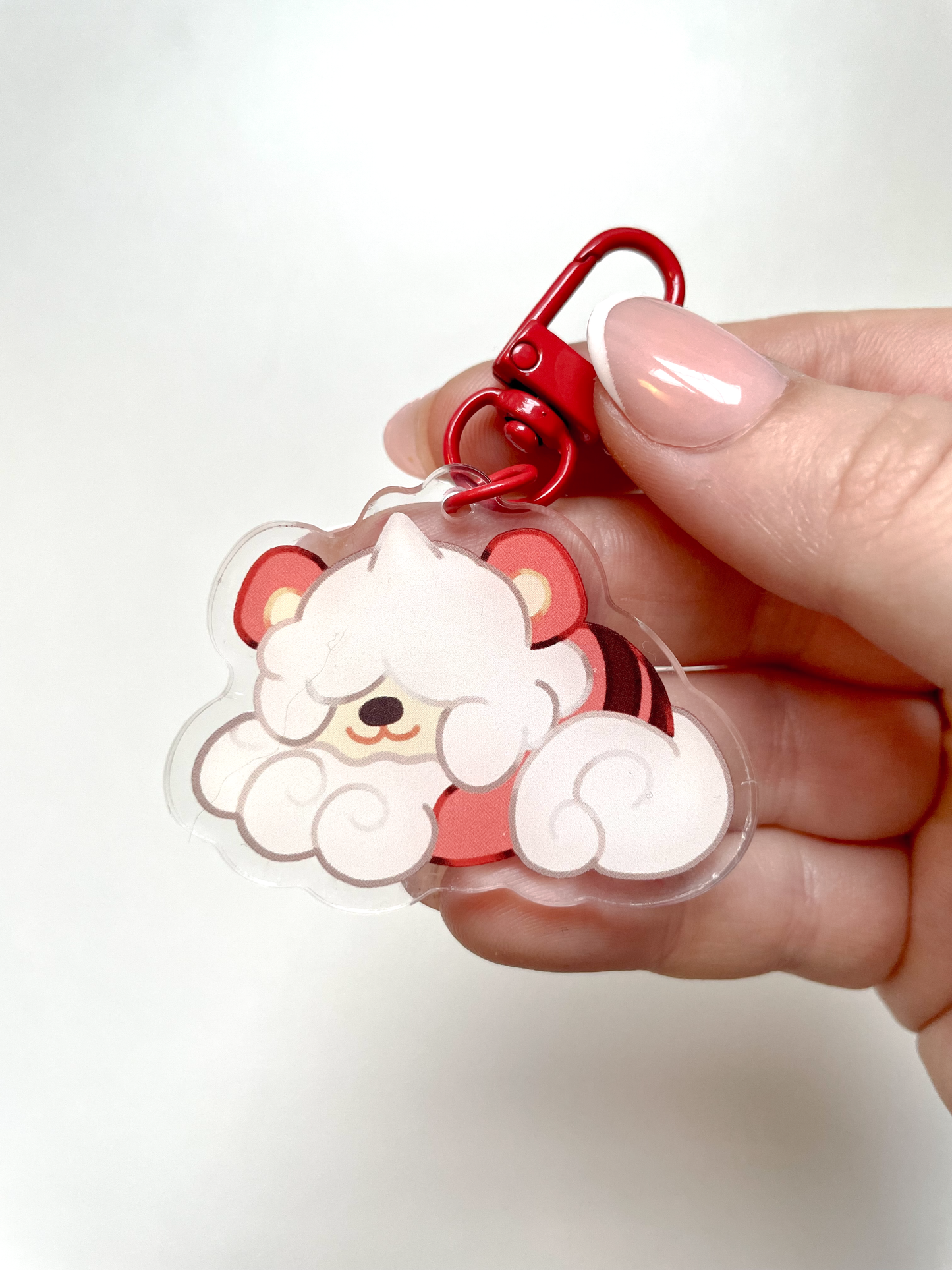 Hisuian Growlithe • [Keychain]