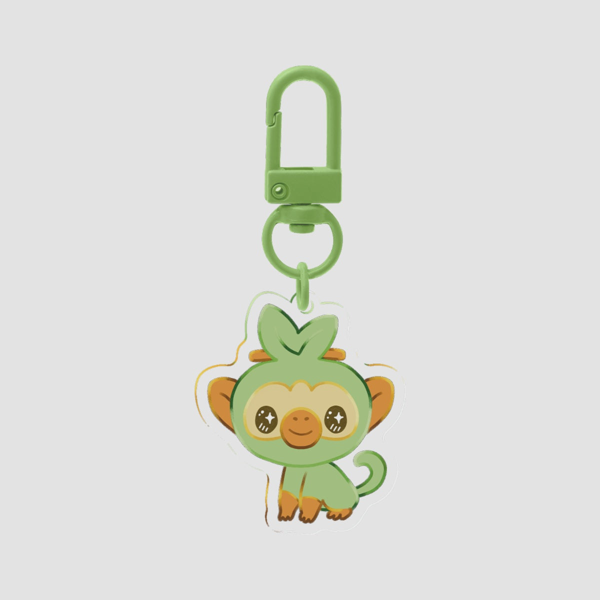 Grookey • [Keychain]