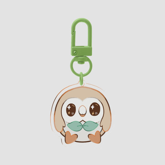 Rowlet • [Keychain]