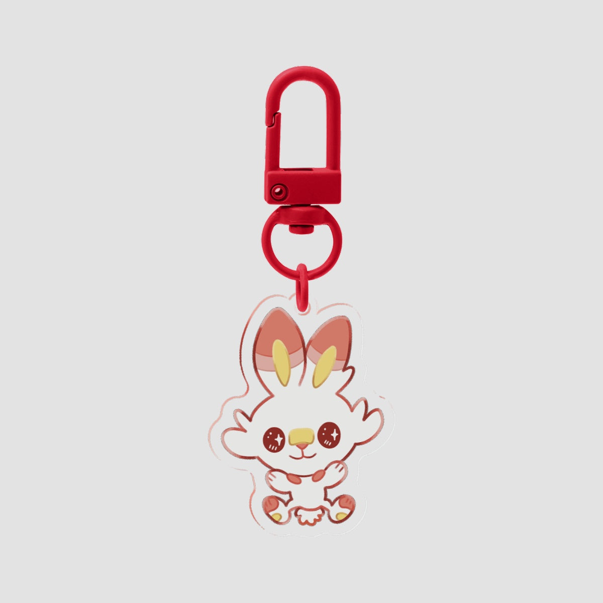 Scorbunny • [Keychain]