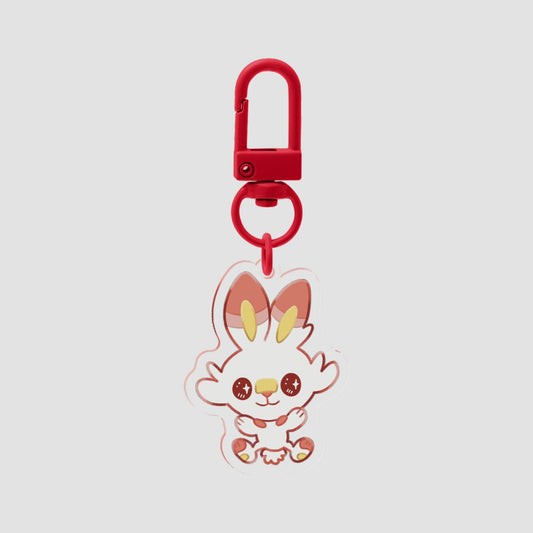 Scorbunny • [Keychain]