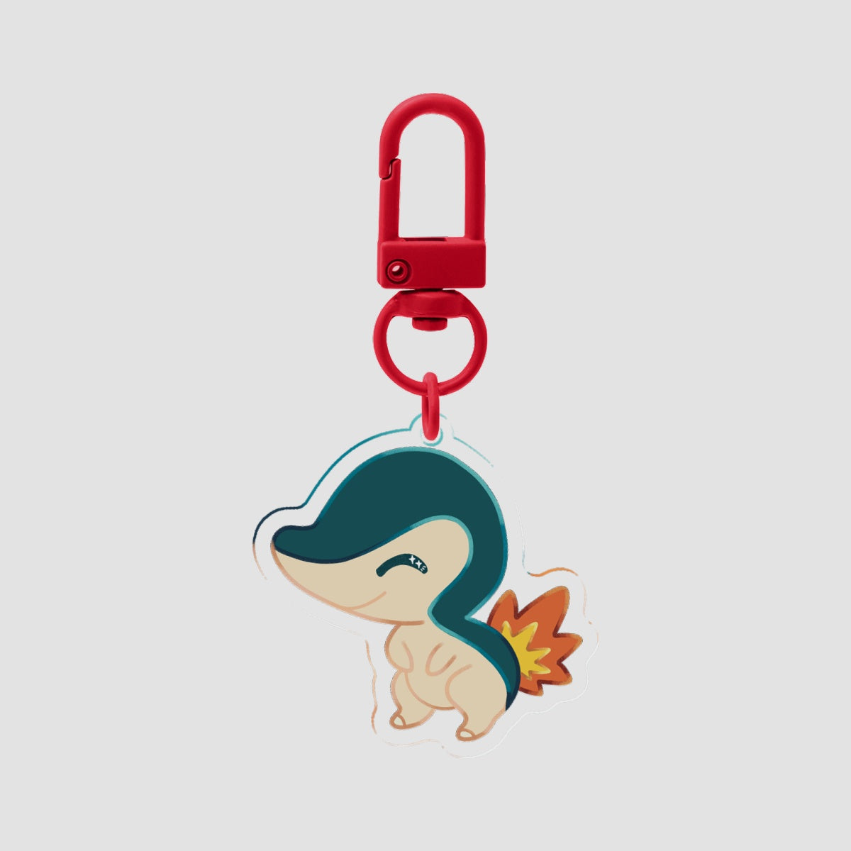 Cyndaquill • [Keychain]