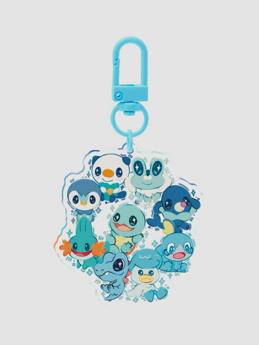 Starter Pokemon - Water •  [Keychain]