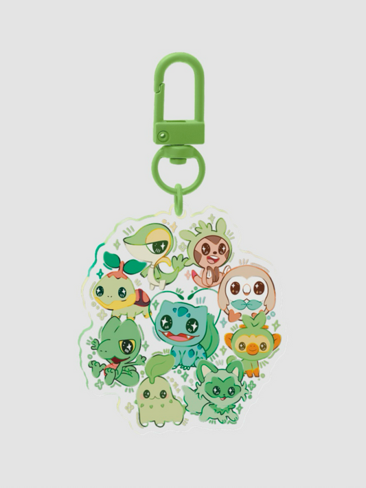 Starter Pokemon - Grass •  [Keychain]