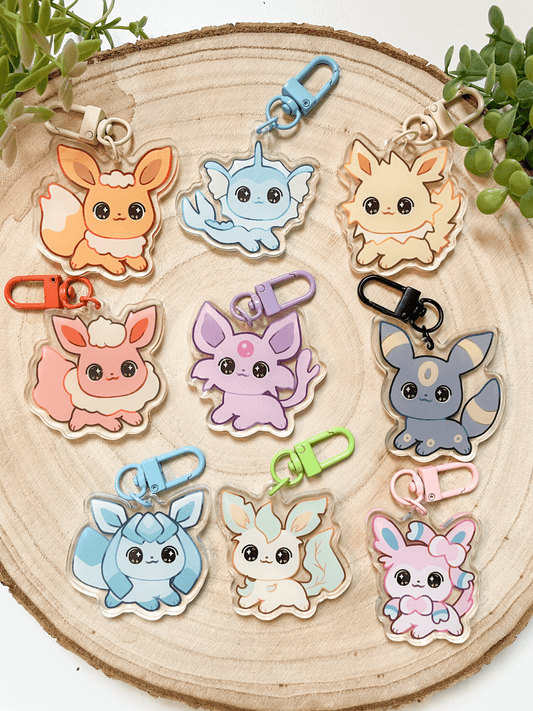 Eeveelution • [Keychain]