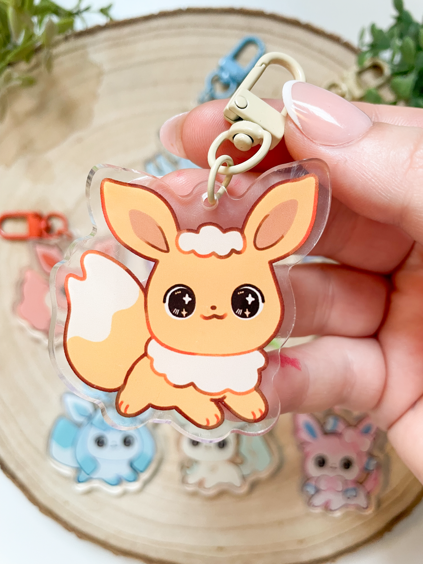 Eeveelution • [Keychain]