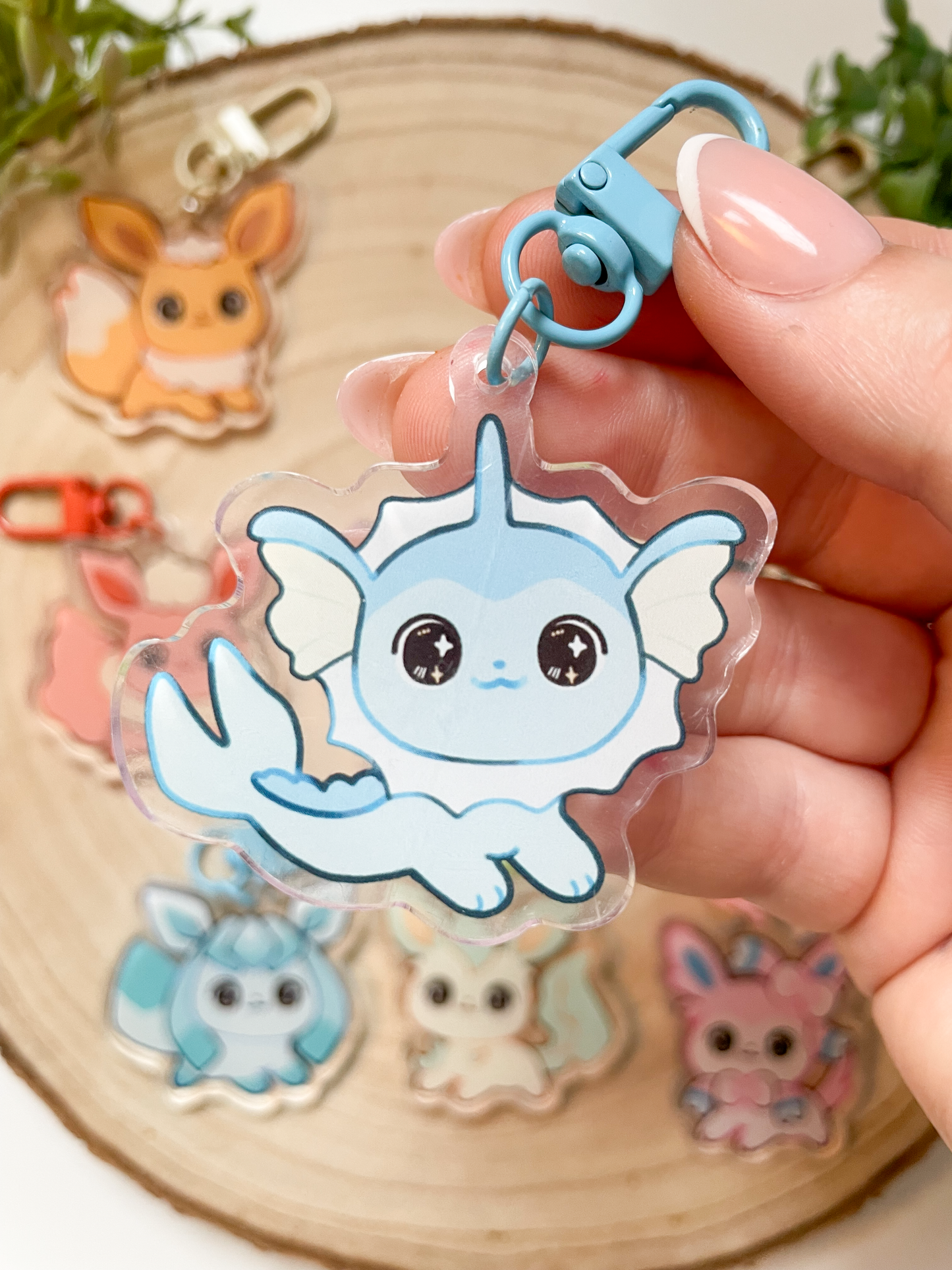 Eeveelution • [Keychain]