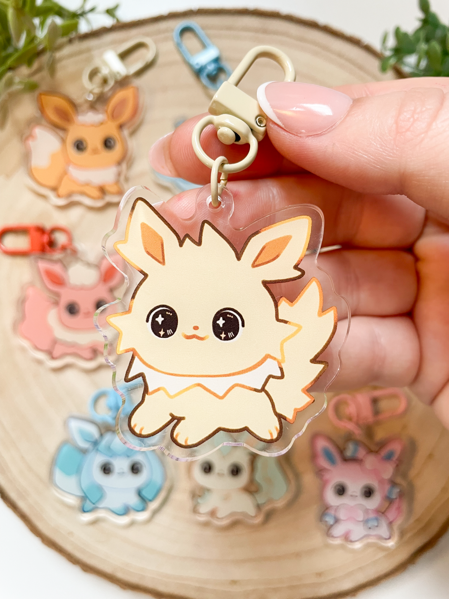 Eeveelution • [Keychain]