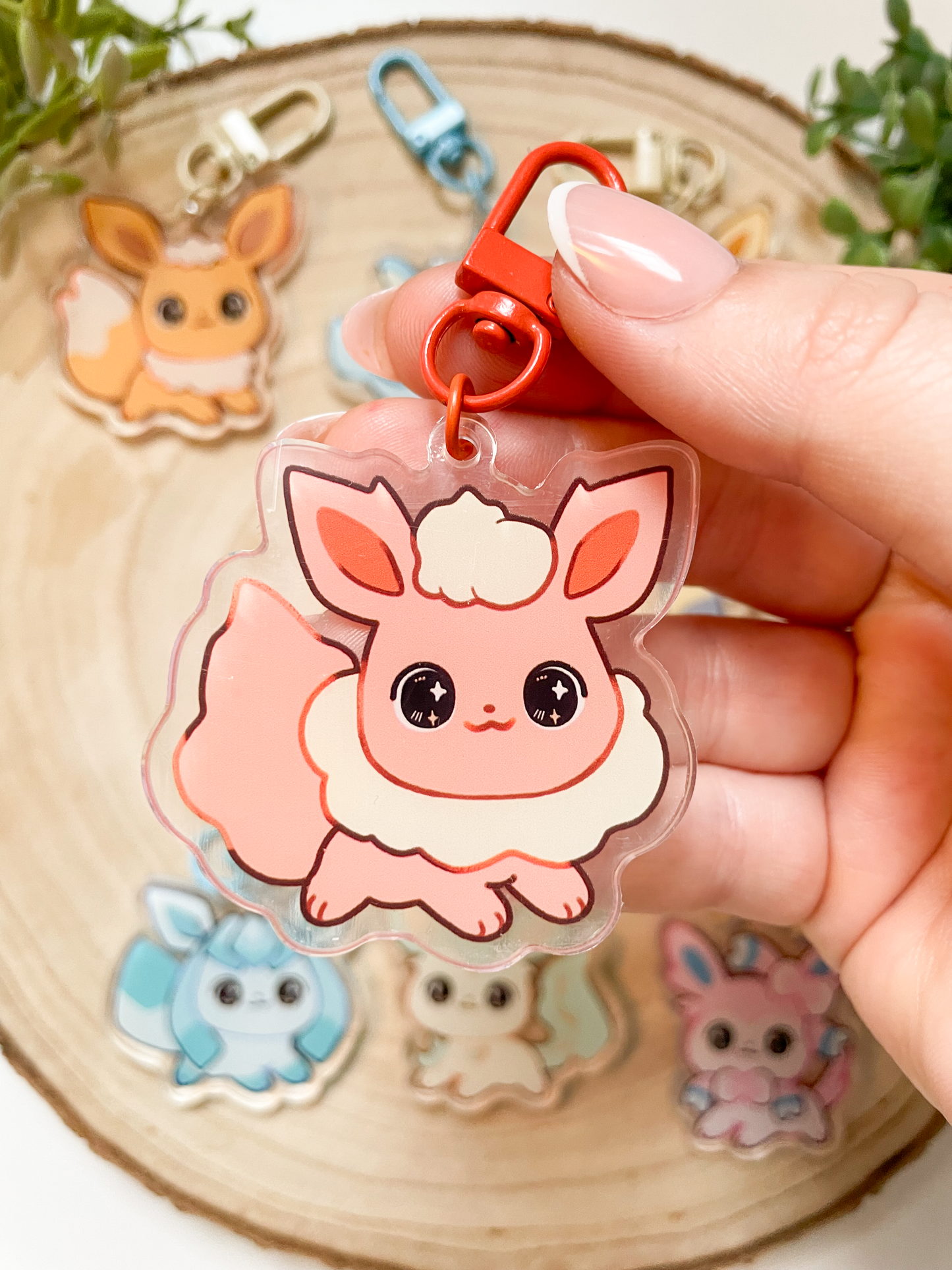 Eeveelution • [Keychain]