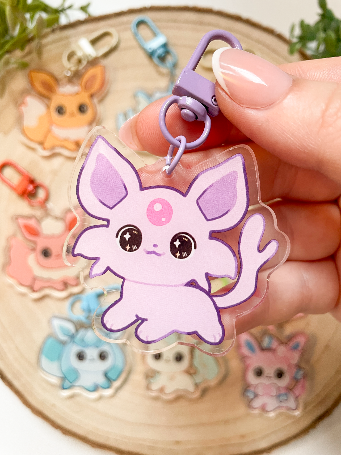 Eeveelution • [Keychain]