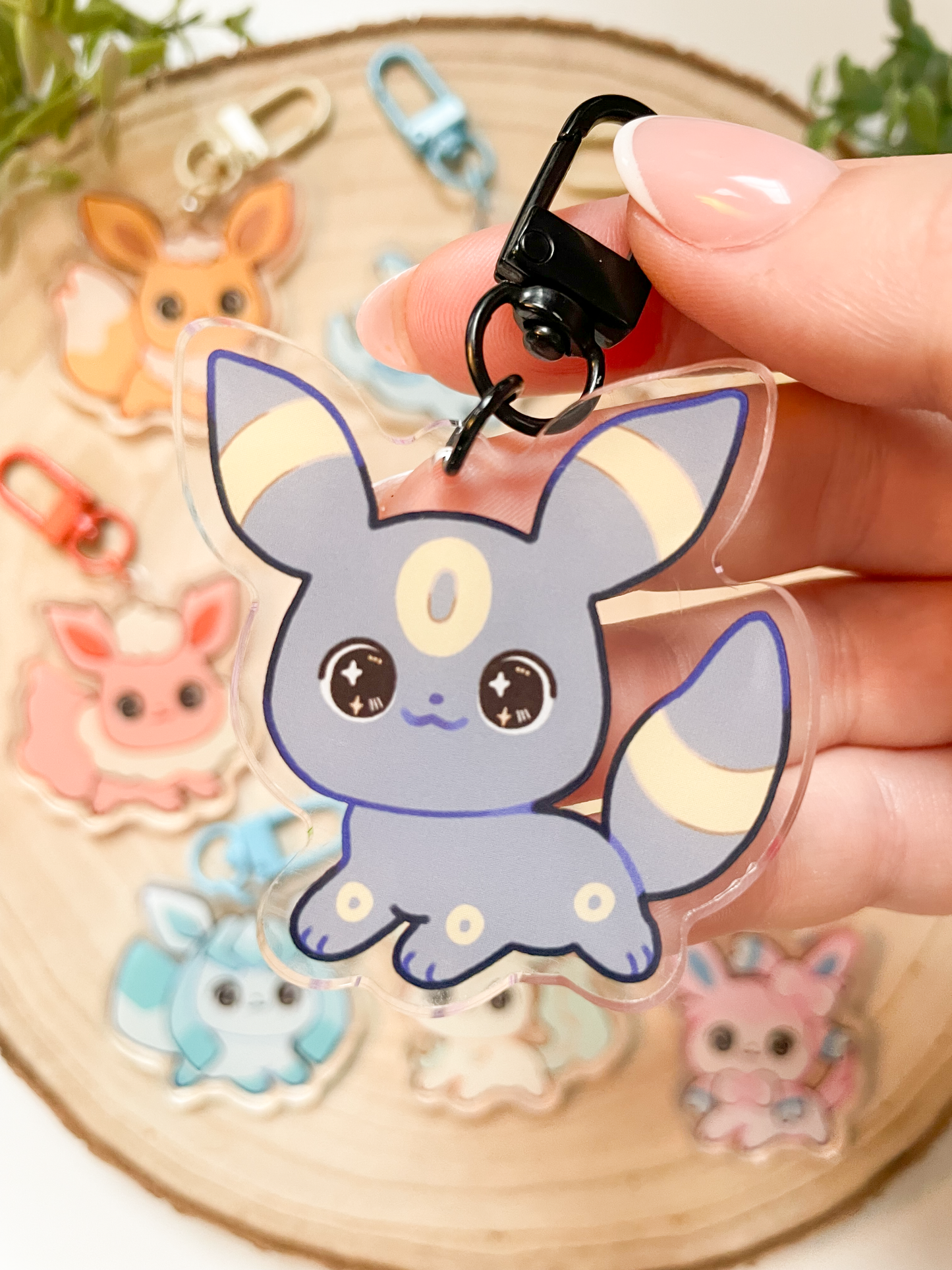 Eeveelution • [Keychain]