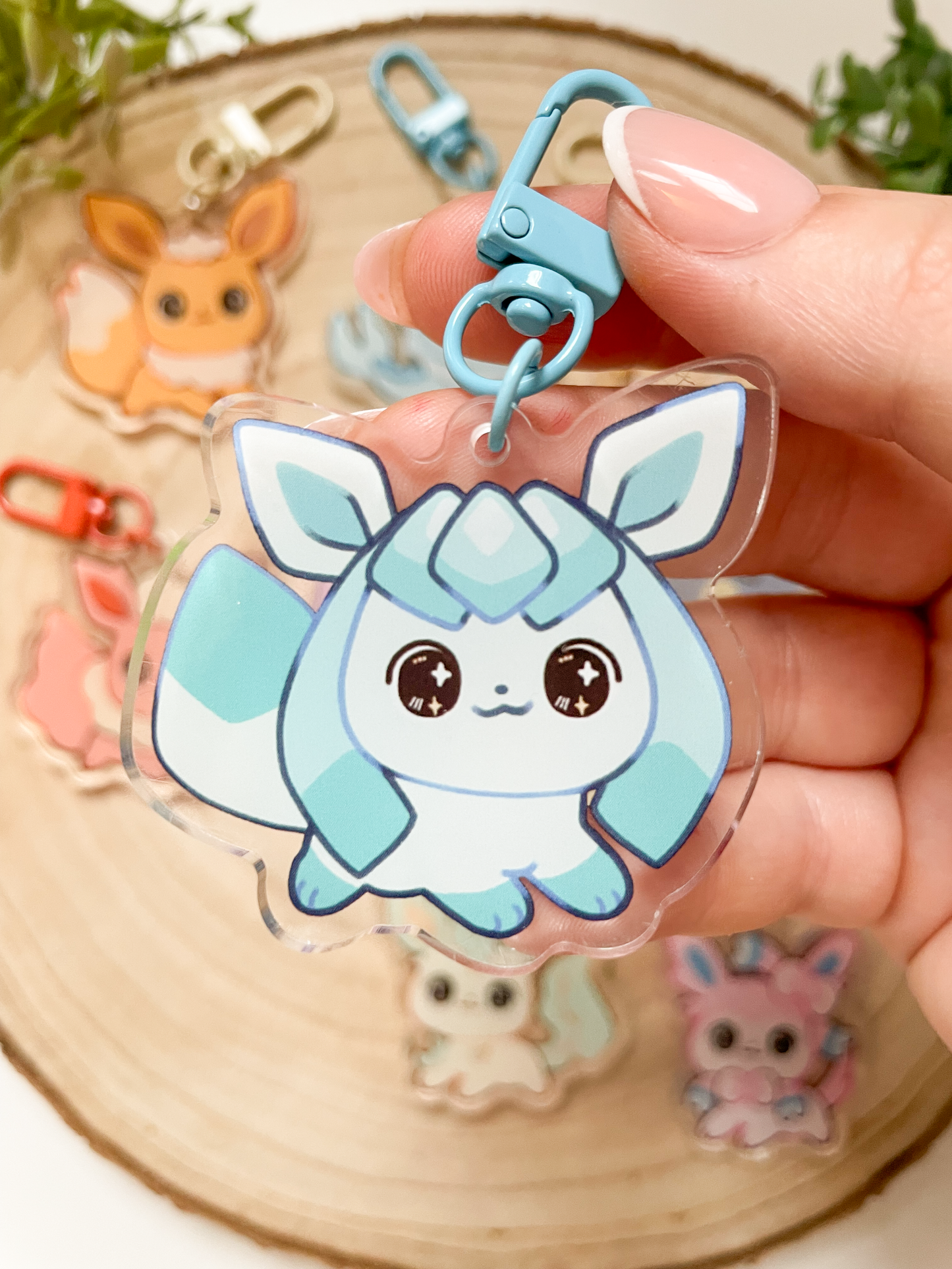 Eeveelution • [Keychain]